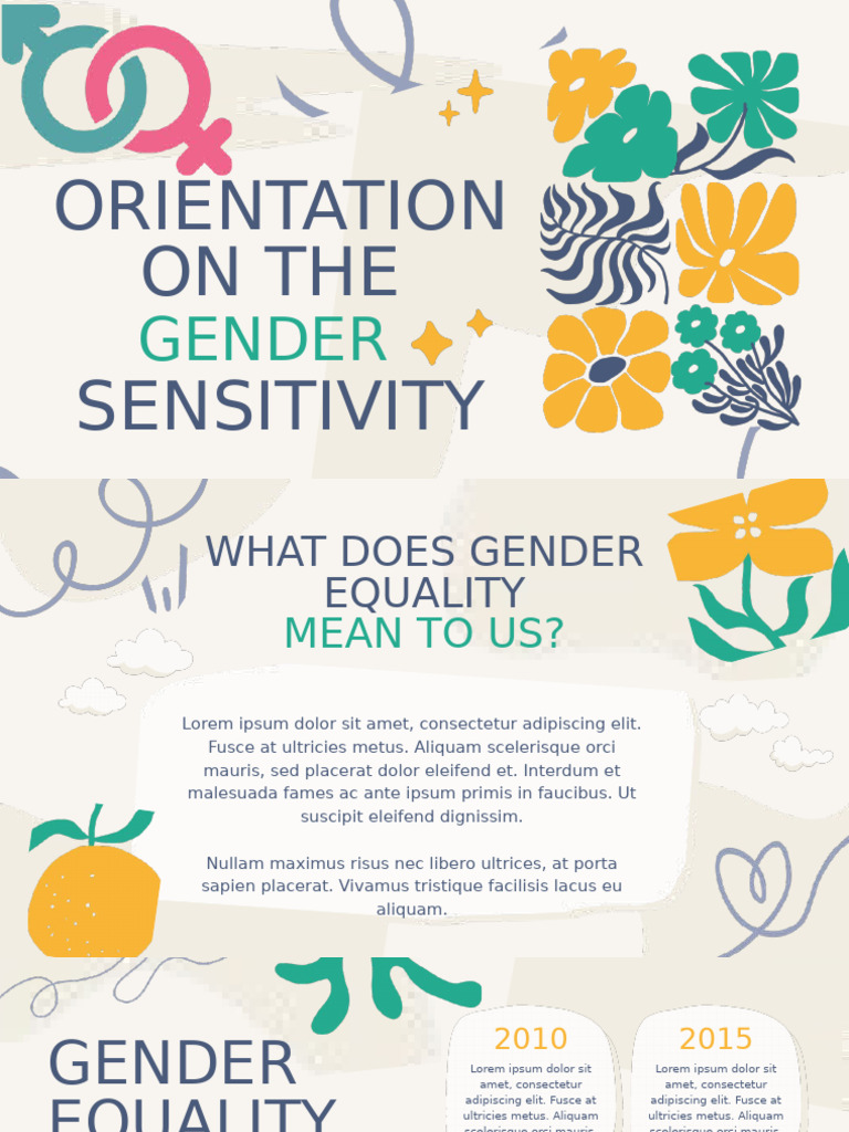 Gender Equality: Challenges and Insights | PDF | Business | Games ...