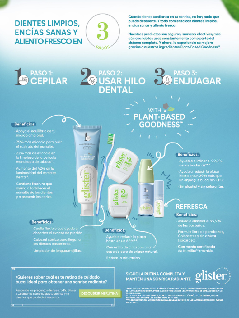 Hoja Solucion Glister | PDF