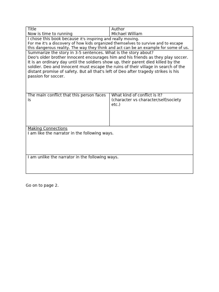 Module 2 Conflict Analysis | PDF