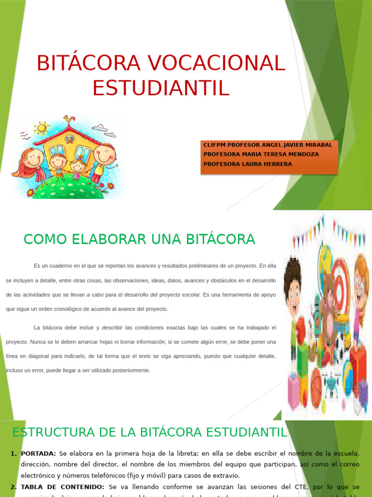 Bitacora Estudiantil | PDF | Blog