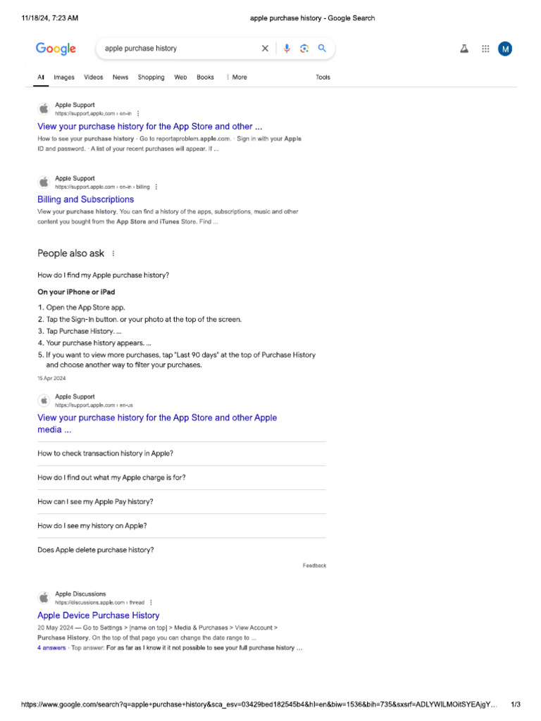 Apple | PDF