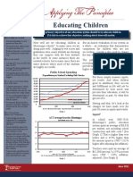 Applying The Principles: Educating Children