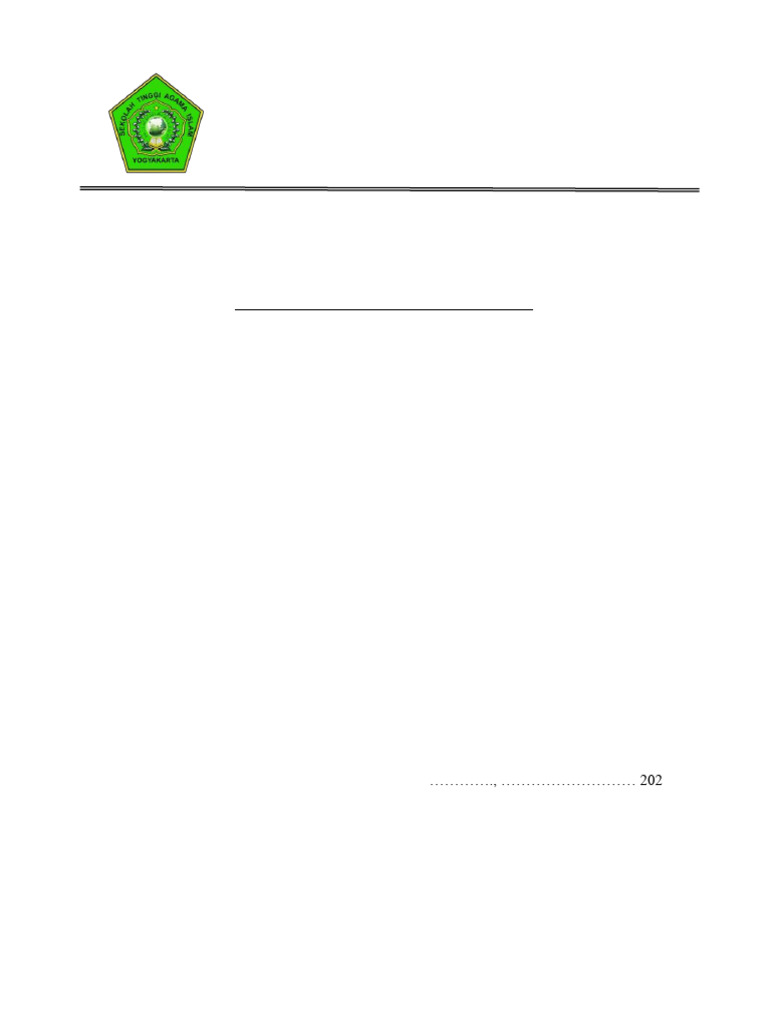 Form Pengajuan Judul Skripsi PGMI | PDF