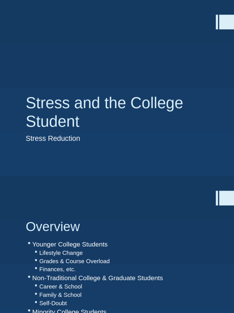 Stress+and+the+College+Student Week+8 | PDF | Rape | Eating Disorder