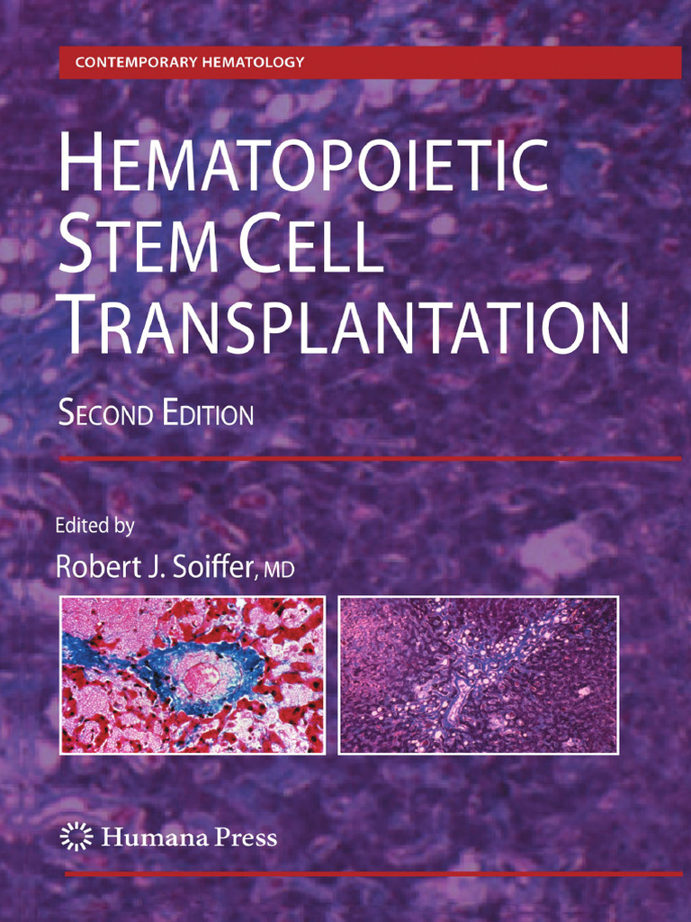 Hematopoietic Stem Cell Transplantation Guide | PDF | Hematopoietic ...
