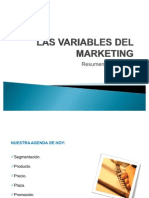Las Variables Del Marketing Mix
