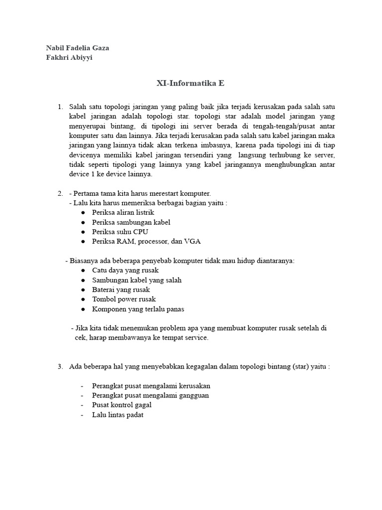 Tugas Informatika | PDF