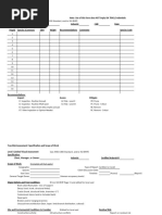 ISA Basic Tree Risk Assessment Form | PDF | Wood | Trees