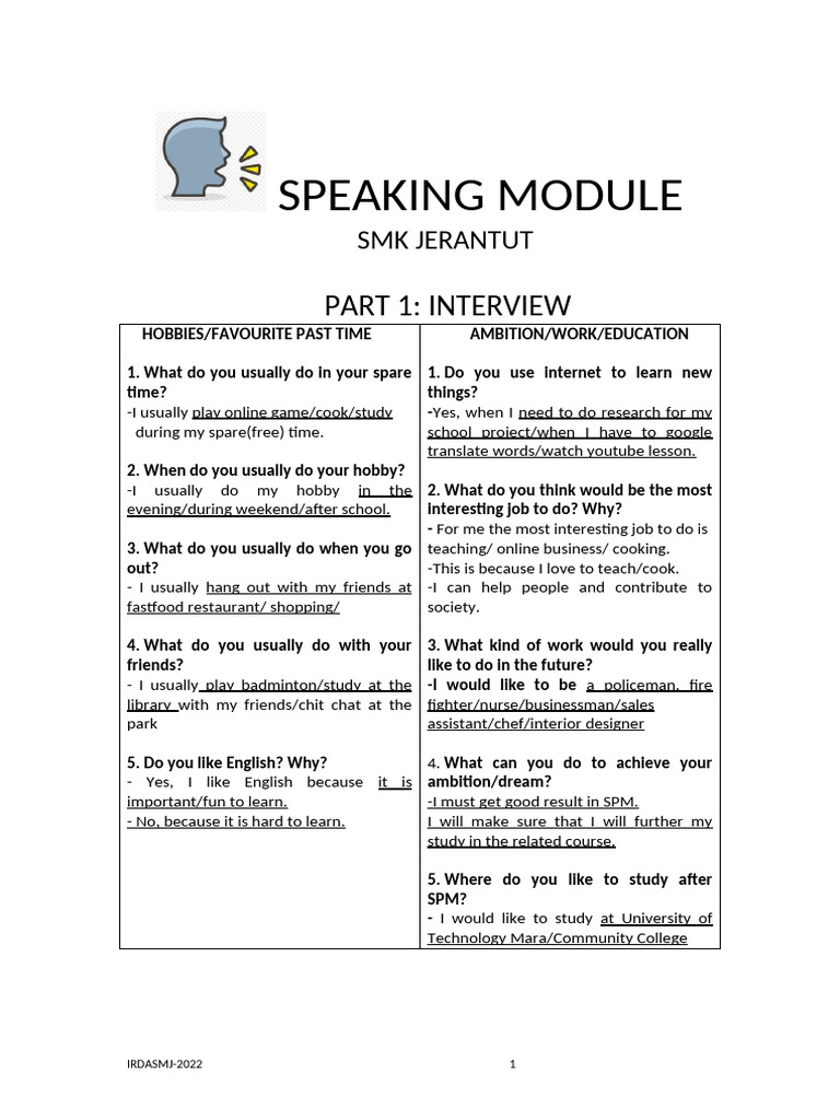 speaking-sample-pdf