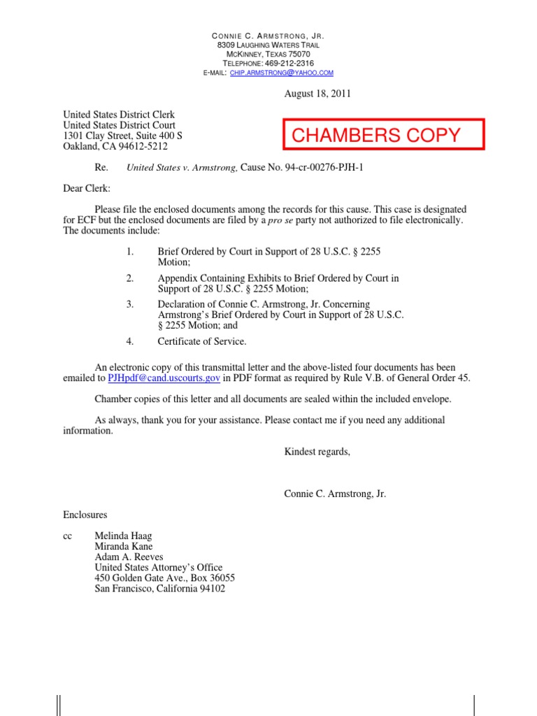 2011-08-18-armstrong-s-brief-ordered-by-court-8-18-2011-pdf-freedom-of-information-act-united-states-evidence-law