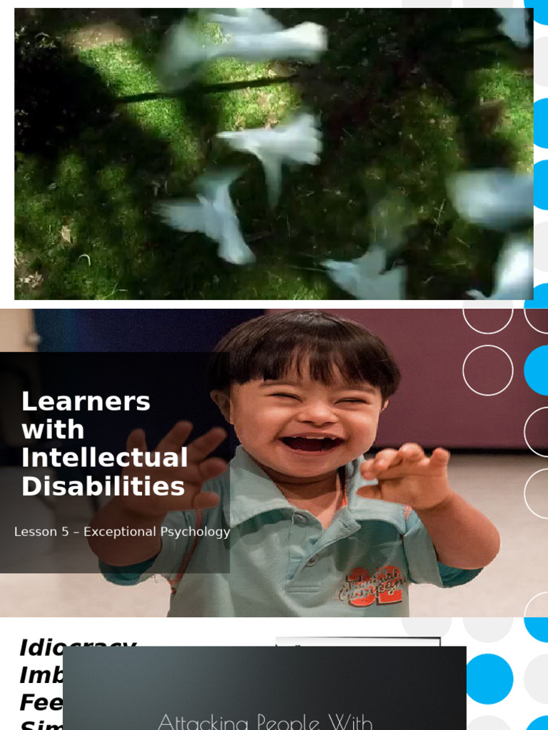 5 - Learners With Intellectual Disability | PDF | Intellectual ... - Personalized Multiple Intellectual Difficulties Learning