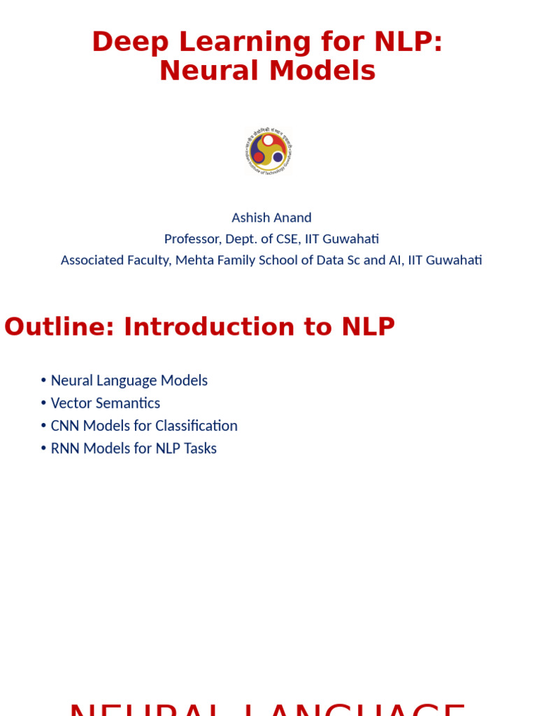 Neural-Models-for-NLP | PDF | Matrix (Mathematics) | Applied Mathematics