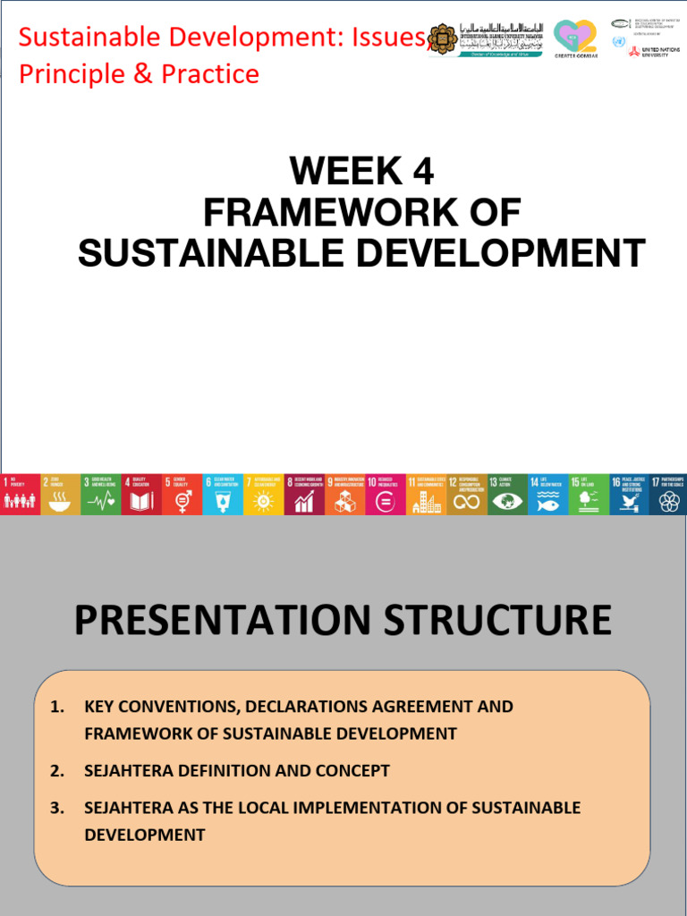 Week 4 | PDF | United Nations Framework Convention On Climate Change ...