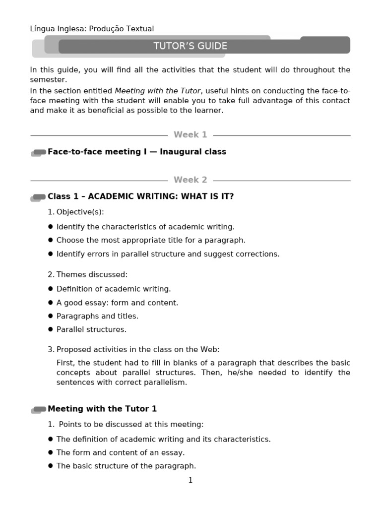 Lipt Ead GT 01 Versao7 | PDF | Linguistics | Human Communication