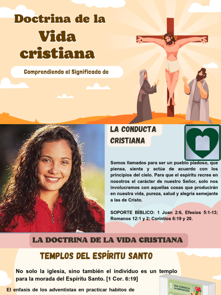 Doctrina de la Vida Cristiana y Salud | PDF | Cristo (título) | Iglesia ...
