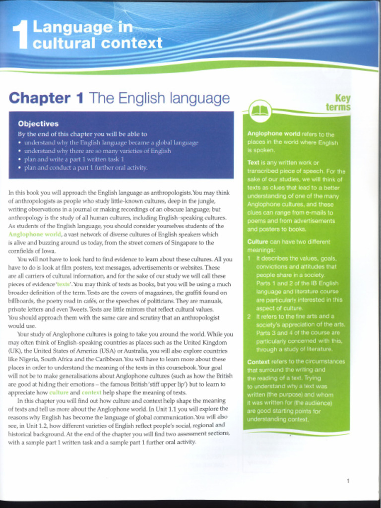 The Spread of English | PDF