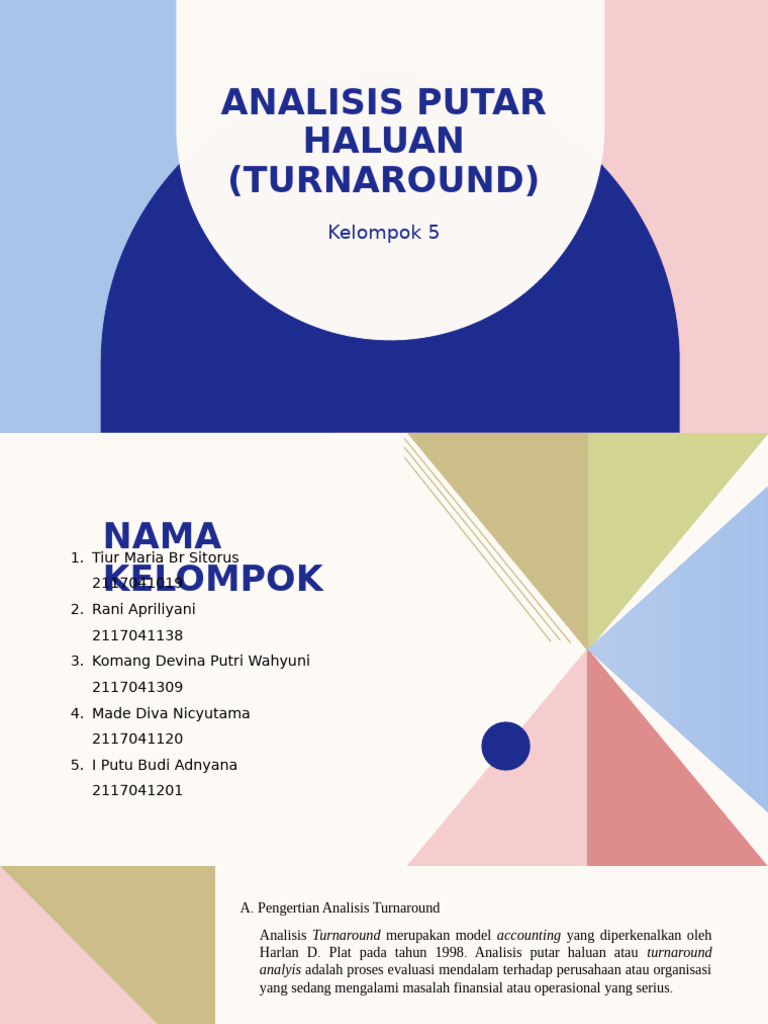 Arti dan Proses Putar Haluan | PDF