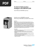 Endress+Hauser FieldCare SFE500 Overview | PDF | Microsoft Windows ...