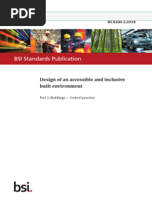 BS 8300 2 2018
