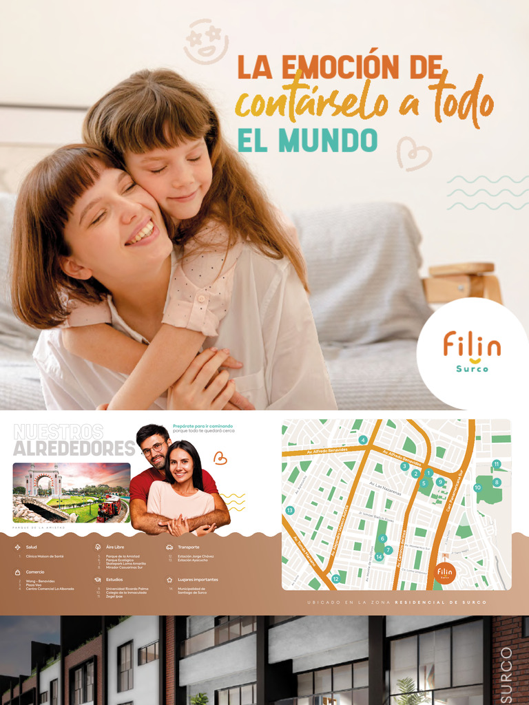 Descubre Filin: Tu Nuevo Hogar en Surco | PDF