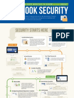 Facebook Security Infographic