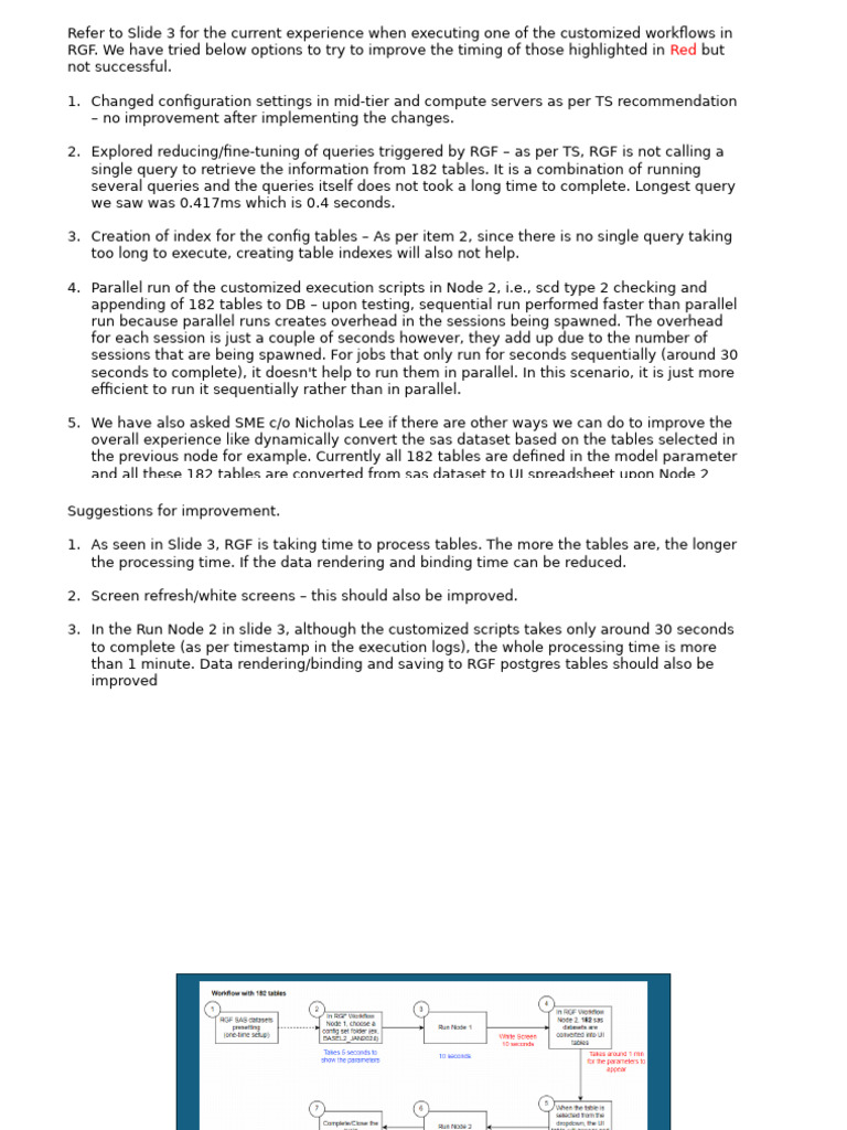 RGF Workflow Optimization Challenges | PDF | Computer Programming ...