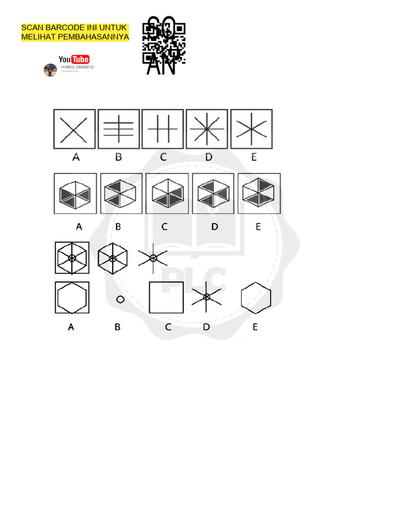 Psikotes Part 1 | PDF