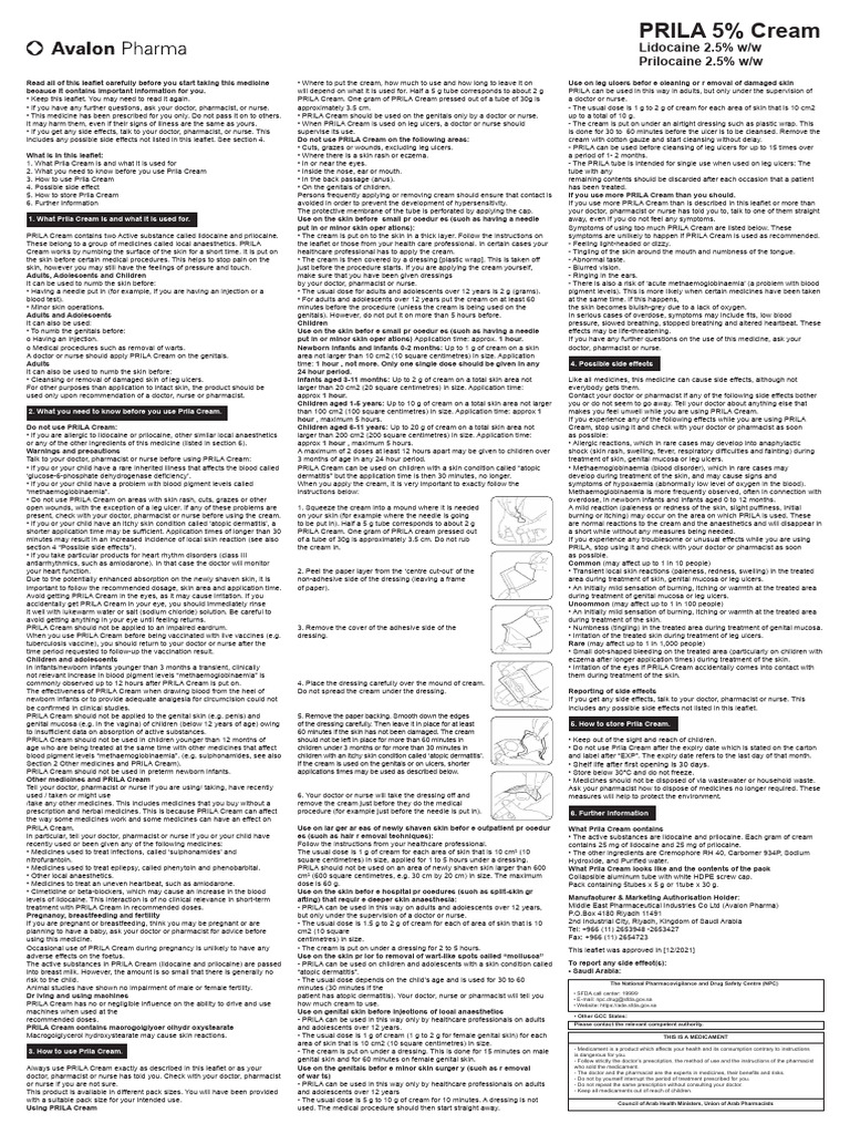 13-437-10 Prila Pil Ar Oct | PDF | Dermatitis | Paresthesia