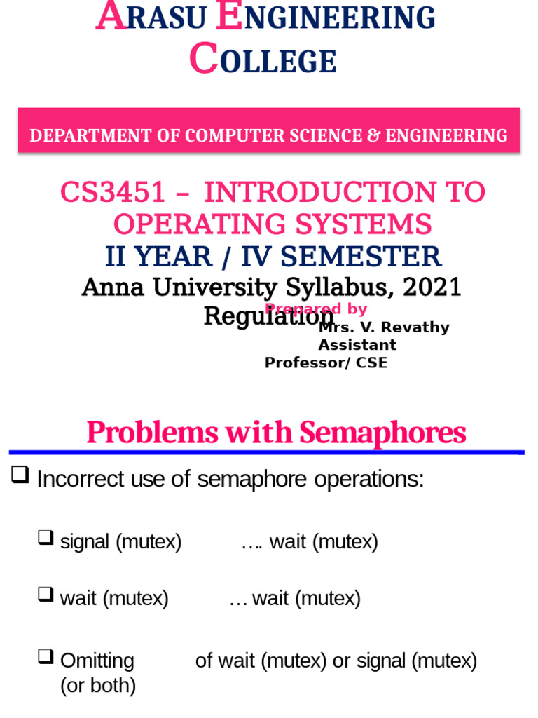 2.8 | PDF | Thread (Computing) | Computer Engineering