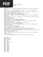 Homestuck Character Color Codes | PDF | Internet Based Works | Publications