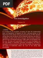Fire Marshal Roles and BFP Ranks in PH | PDF | Inspector | Sergeant