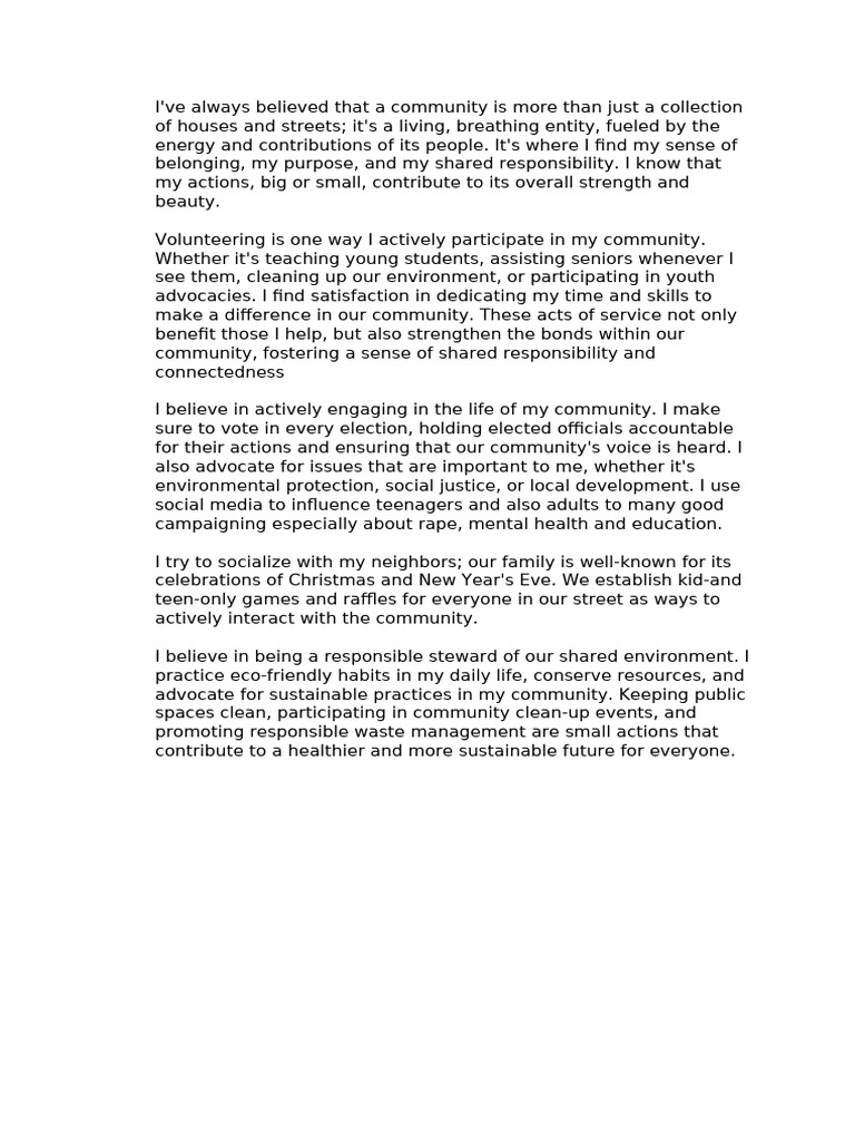 PEFAWS | PDF