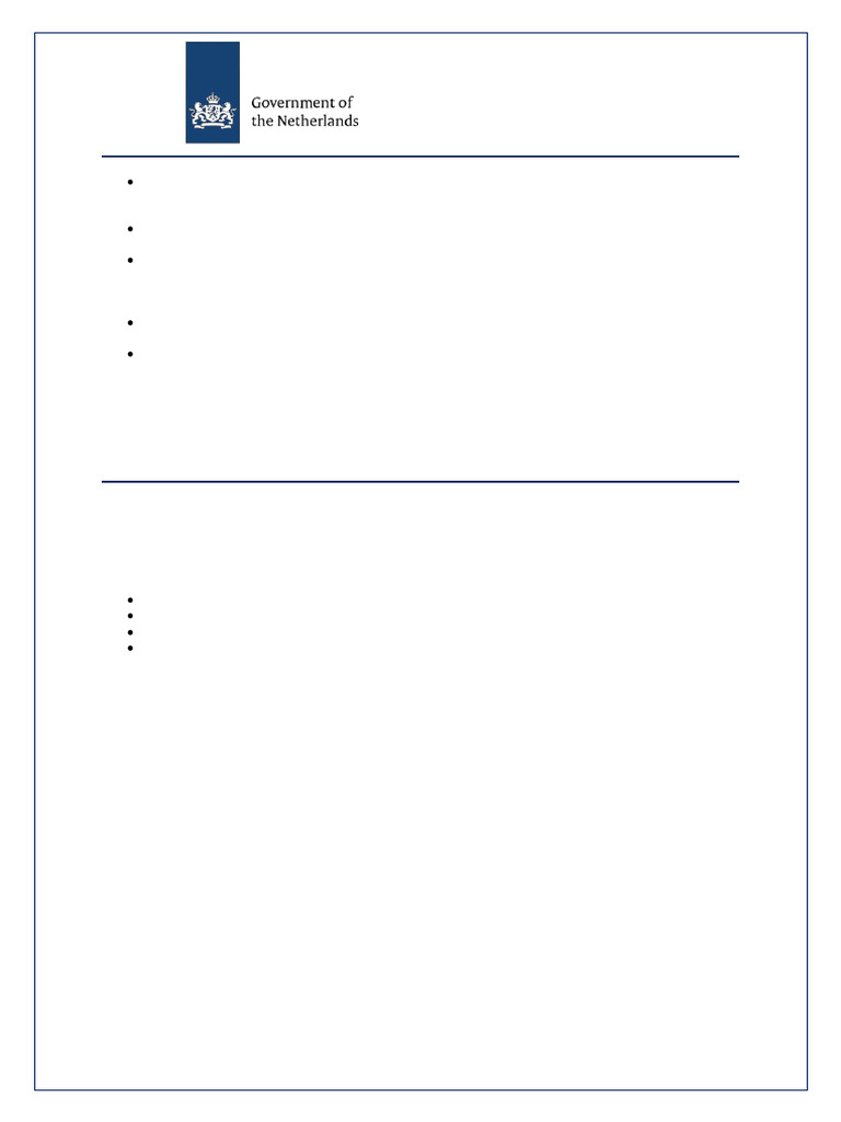 Netherlands Visa Document Checklist | PDF | Travel Visa | Passport