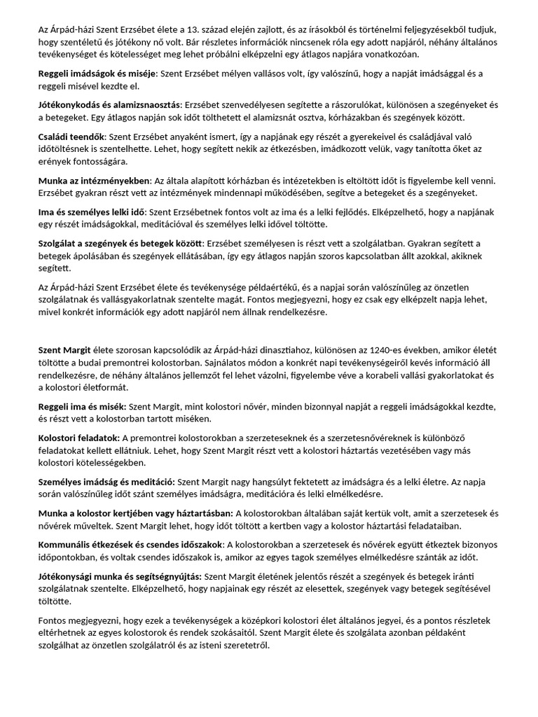 Árpád Házi Szentek | PDF