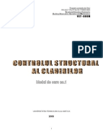 Controlul Structural Al Cladirilor_modul Curs 1