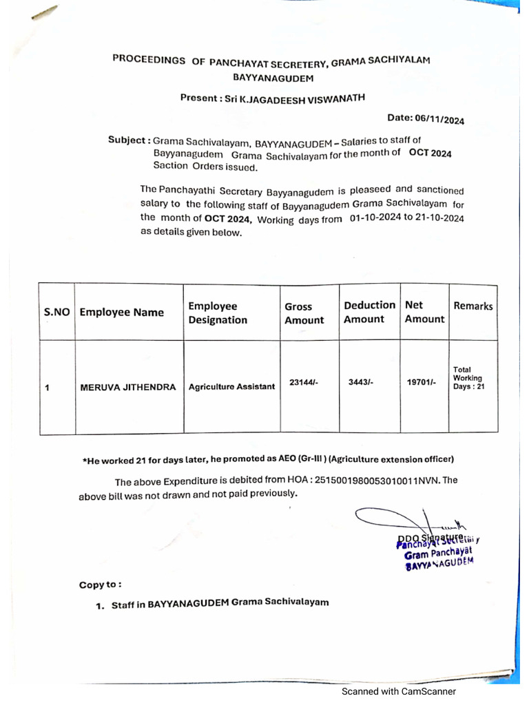 Jithendra Sal | PDF
