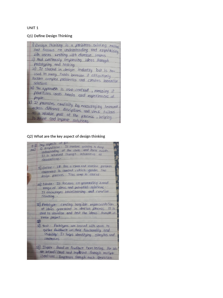 DT Final Notes | PDF | Usability | Survey Methodology