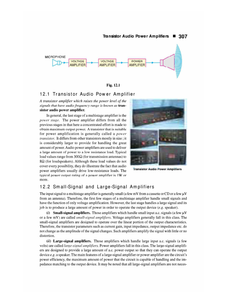 Power Amplifiers | PDF