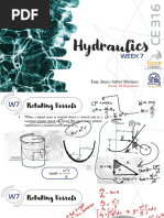 Rotating Vessels Edited | PDF | Vortices | Pressure
