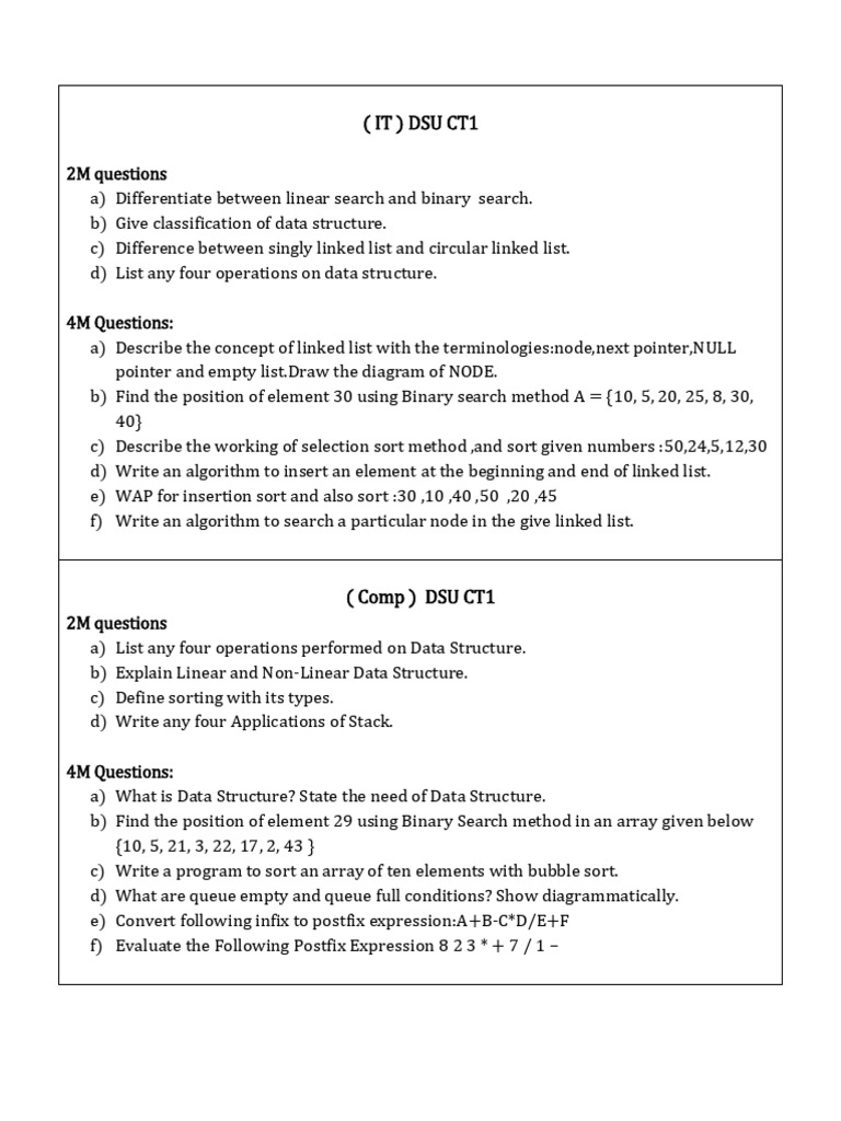 Data Structures Concepts and Algorithms | PDF | Computers | Technology ...