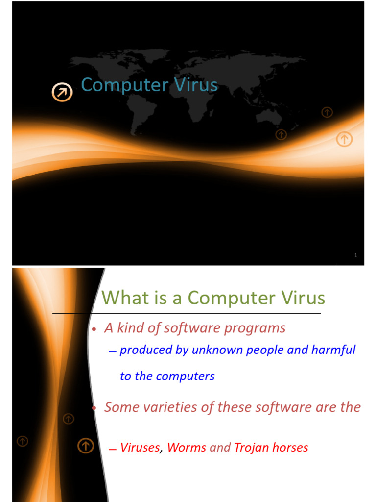 Understanding Computer Viruses | PDF | Computer Virus | Antivirus Software