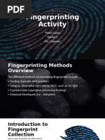 Ninhydrin Method for Fingerprint Detection | PDF | Fingerprint ...