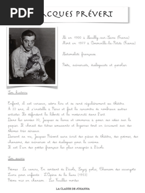 Jacques Prevert Oevres Completes I,II 2冊 PRÉVERT, Jacques (1900-1977) | Le Manuscrit Français