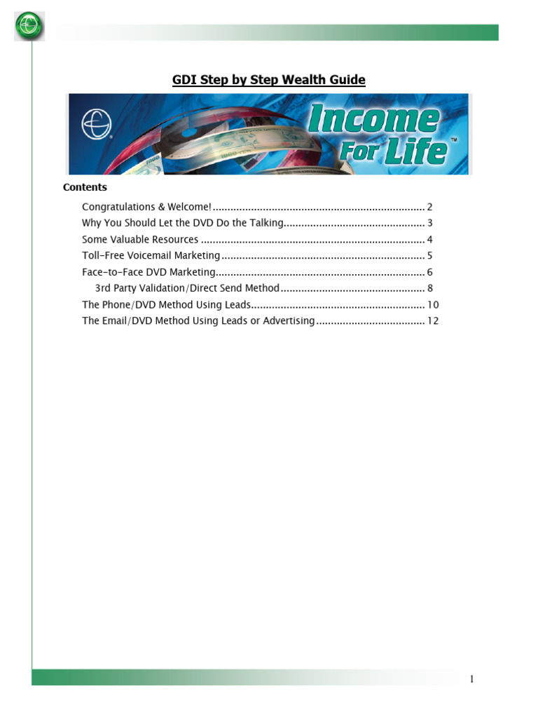 Wealth Guide | PDF | Mail | Voicemail