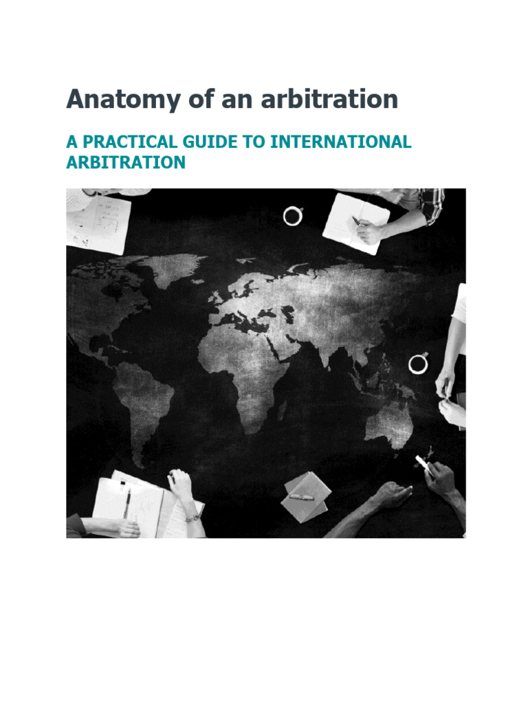 Arbitration Anatomy of An Arbitration HHVR47DJEVIK45EBRQS3IFVTJNVN7QKI ...