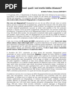 Il caso Megaupload: quali i veri motivi della chiusura?