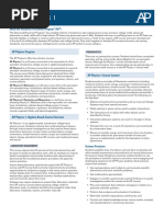 AP Physics 1 Reference Sheet 2025 | PDF | Standardized Tests | Advanced ...