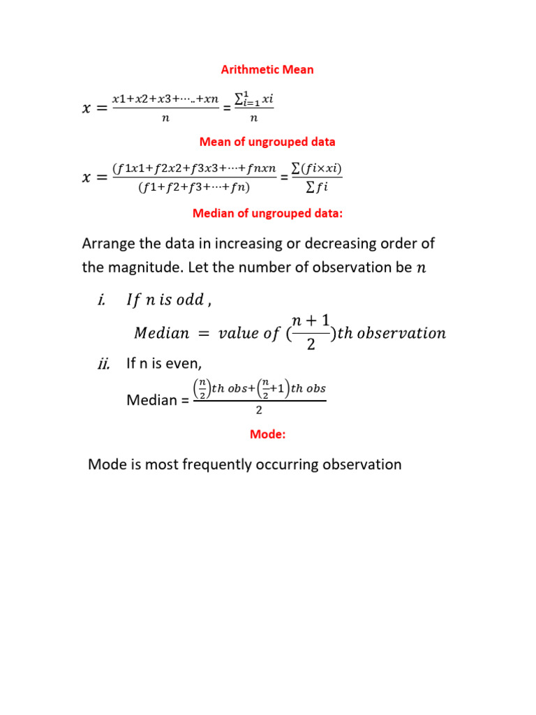 Math Statistics Pdf Pdf Teaching Methods Materials