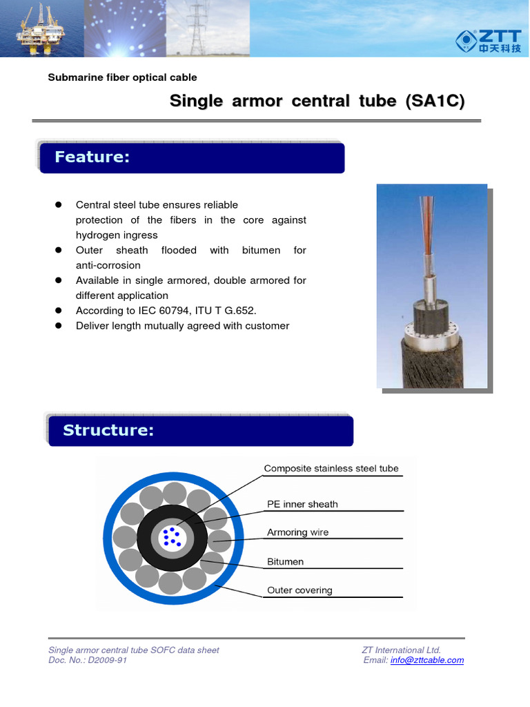 91_SA1C | PDF | Optical Fiber | Building Engineering