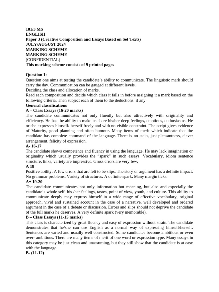 Eng p3 ms pdf vocabulary english language